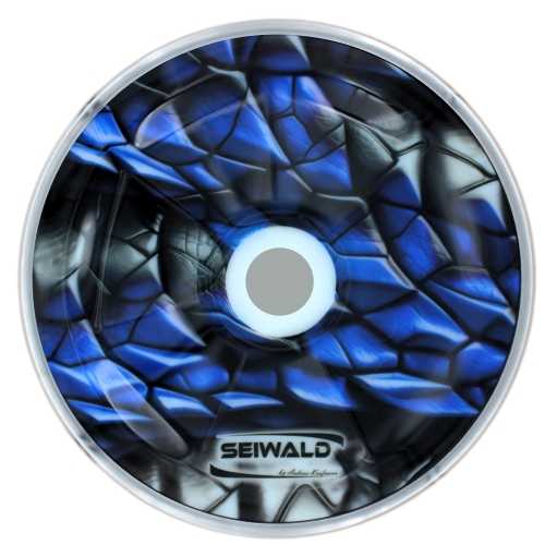 Seiwald "Stone blau" Eisstock